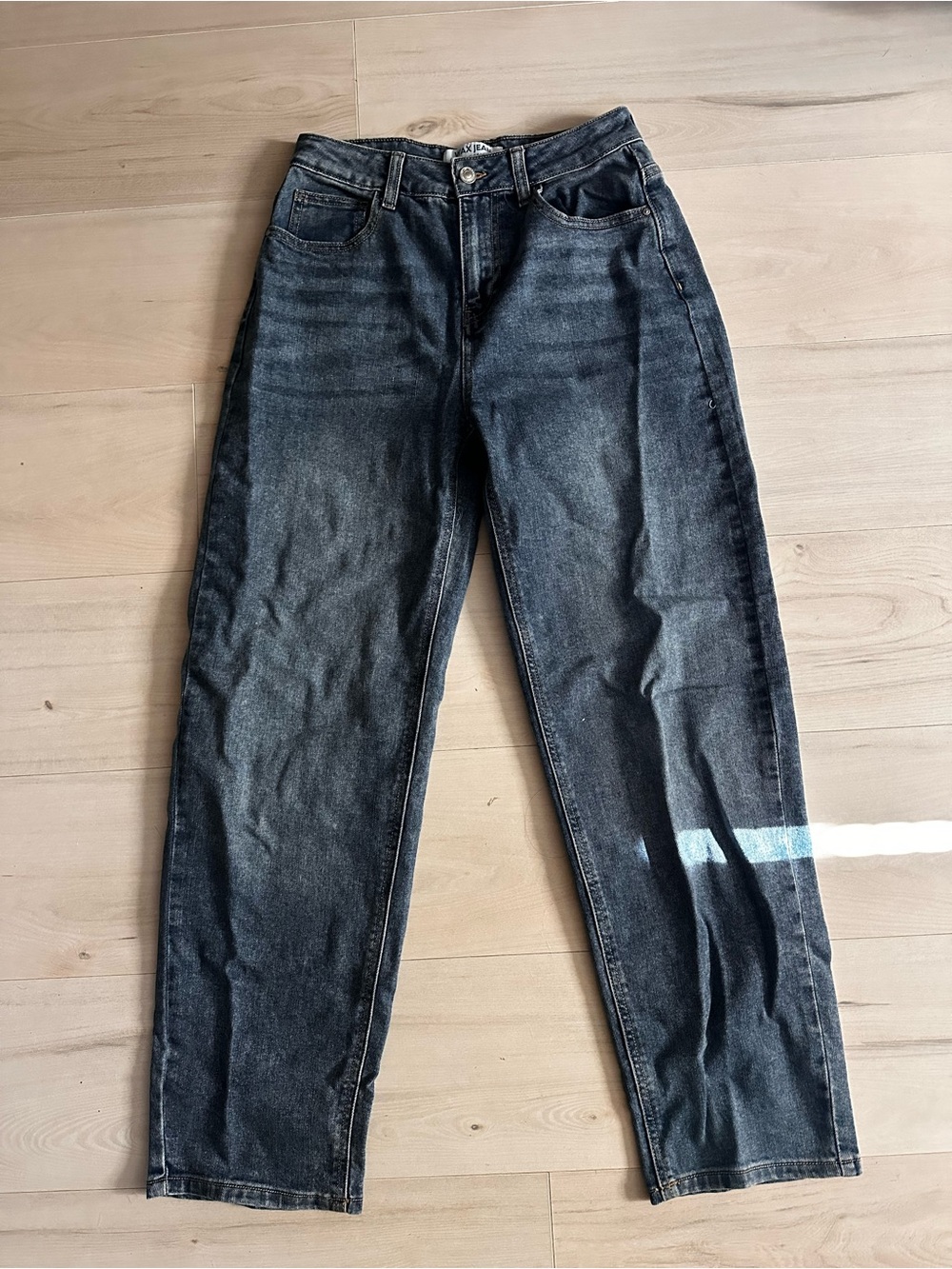 Wax Jean High-Rise Blue Wash Jeans Size 5 0087